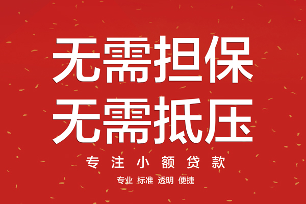 成都私借哪里可以信用贷款